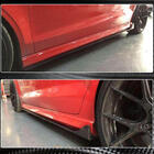 Audi A3 2012-2020 Seitenschweller V2 (für S-Line Sedan, Carbon) Foto 2
