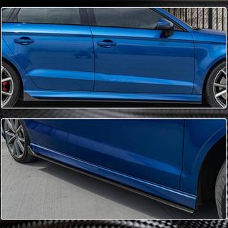 Seitenschweller V2 (für S-Line Sedan, Carbon) Audi A3 2012-2020 Foto 3