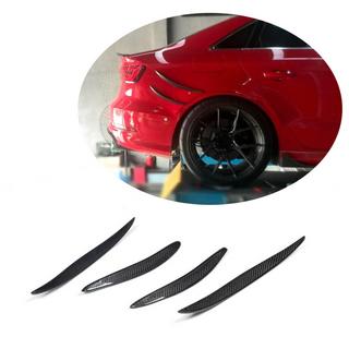 Heckdiffusor (für S-Line Sedan 2012-2016, Carbon) Audi A3 2012-2020 Foto 1