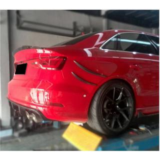 Heckdiffusor (für S-Line Sedan 2012-2016, Carbon) Audi A3 2012-2020 Foto 3