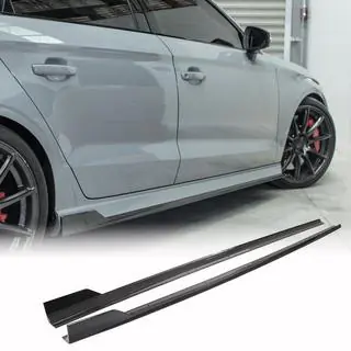 Seitenschweller V1 (für S-Line Sedan, Carbon) Foto 1