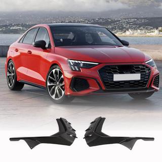 Frontspoilerlippe für die vordere Stoßstange (für S-Line Sedan 2020-2023, Carbon) Audi A3 2020- Foto 1