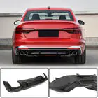 Audi A4 B10 2024- Heckdiffusor V1 (für S-Line, Carbon) Foto 1