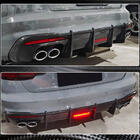 Audi A4 B10 2024- Heckdiffusor V3 (für S-Line, Carbon) Foto 3