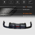 Audi A4 B10 2024- Heckdiffusor V3 (für S-Line, Carbon) Foto 5