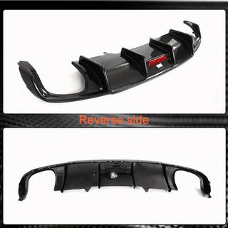 Heckstoßstangen-Diffusor V1 (für S-Line Limousine 2015-2019, Carbon) Audi A4 B9 2015-2024 Foto 4
