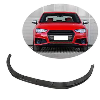 Frontstoßstangen-Lippe Lip V6 (für S-Line Sedan 2015-2019, Carbon) Foto 1
