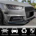 Audi A4 B9 2015-2024 Frontstoßstangen-Lippe Lip V2 (für S-Line Sedan 2015-2019, Carbon) Foto 3