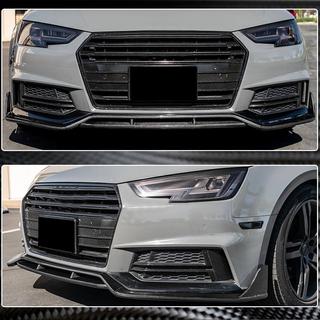 Frontstoßstangen-Lippe Lip V2 (für S-Line Sedan 2015-2019, Carbon) Foto 4