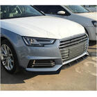 Audi A4 B9 2015-2024 Frontstoßstangen-Lippe Lip V5 (für S-Line Sedan 2015-2019, Carbon) Foto 3