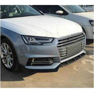 Frontstoßstangen-Lippe Lip V5 (für S-Line Sedan 2015-2019, Carbon) Foto 3
