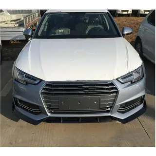 Frontstoßstangen-Lippe Lip V5 (für S-Line Sedan 2015-2019, Carbon) Foto 4