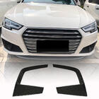 Audi A4 B9 2015-2024 Nebelscheinwerfer-Blenden V3 (für S-Line Sedan 2015-2019, Carbon) Foto 1