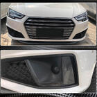 Audi A4 B9 2015-2024 Nebelscheinwerfer-Blenden V3 (für S-Line Sedan 2015-2019, Carbon) Foto 4