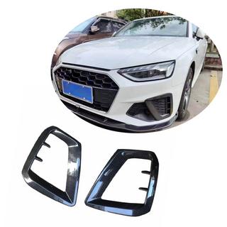 Nebelscheinwerfer-Blenden V1 (für S-Line Sedan 2015-2019, Carbon) Audi A4 B9 2015-2024 Foto 1