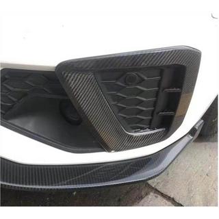Nebelscheinwerfer-Blenden V1 (für S-Line Sedan 2015-2019, Carbon) Audi A4 B9 2015-2024 Foto 3