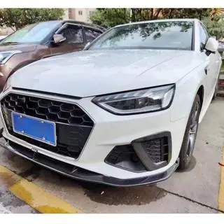Nebelscheinwerfer-Blenden V1 (für S-Line Sedan 2015-2019, Carbon) Foto 4