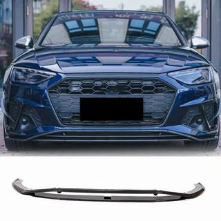 Frontstoßstangen-Lippe Lip V2 (für S-Line Sedan 2019-2024, Carbon) Audi A4 B9 2015-2024 Foto 1