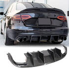 Audi A4 B8 2007-2015 Heckdiffusor V2 (für S4 2009-2012, Carbon) Foto 1