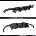 Audi A4 B8 2007-2015 Heckdiffusor V2 (für S4 2009-2012, Carbon) Foto 2
