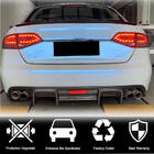 Audi A4 B8 2007-2015 Heckdiffusor V2 (für S4 2009-2012, Carbon) Foto 5