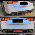 Audi A4 B8 2007-2015 Heckdiffusor V2 (für S4 2009-2012, Carbon) Foto 6