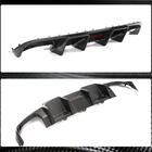 Audi A4 B8 2007-2015 Heckdiffusor V2 (für S4 2009-2012, Carbon) Foto 7