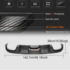 Audi A4 B8 2007-2015 Heckdiffusor V2 (für S4 2009-2012, Carbon) Foto 8