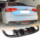 Audi A4 B8 2007-2015 Heckdiffusor V2 (für S4 2009-2012, Carbon) Foto 9