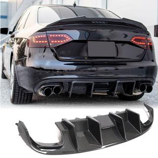 Heckdiffusor V2 (für S4 2009-2012, Carbon) Foto 1