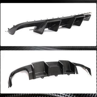 Heckdiffusor V1 (für S4 2009-2012, Carbon) Foto 2