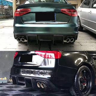 Heckdiffusor für Stoßstange (für S4 2013-2015, Carbon) Foto 2