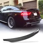 Audi A4 B8 2007-2015 Heckspoiler (für S4 2013-2016, Carbon) Foto 1