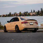 Audi A4 B8 2007-2015 Heckspoiler (für S4 2013-2016, Carbon) Foto 5