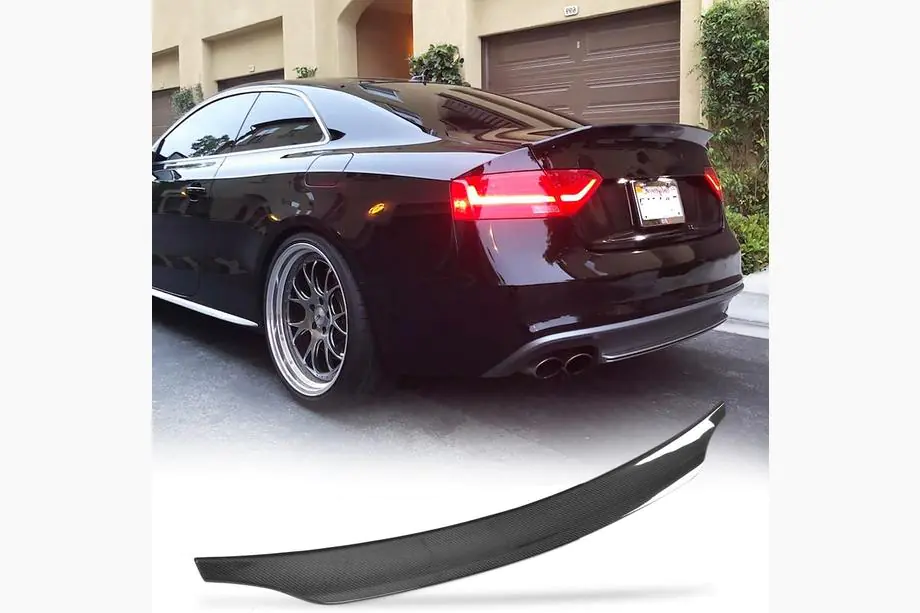 Audi A4 B8 2007-2015 Heckspoiler (für S4 2013-2016, Carbon) Image
