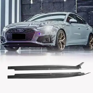 Seitenschweller 2021-2025 V2 (für Sportback, Carbon) Foto 1