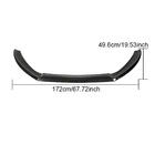 Audi A5 2007-2015 Frontlippe Stoßstange (für S-Line Coupe 2007-2011, Carbon) Foto 6