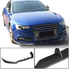 Audi A5 2007-2015 Frontspoiler Lippe V3 für S-Line 2012-2015 Carbon Foto 1
