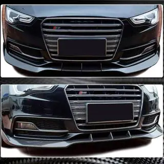 Frontspoiler Lippe V3 für S-Line 2012-2015 Carbon Foto 3