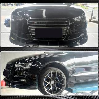 Frontspoiler Lippe V3 für S-Line 2012-2015 Carbon Audi A5 2007-2015 Foto 4