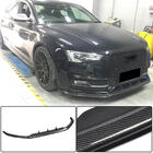 Audi A5 2007-2015 Frontspoiler Lippe V3 für S-Line 2012-2015 Carbon Foto 1