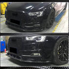 Audi A5 2007-2015 Frontspoiler Lippe V3 für S-Line 2012-2015 Carbon Foto 4