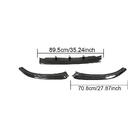 Audi A5 2007-2015 Frontspoiler Lippe V3 für S-Line 2012-2015 Carbon Foto 6