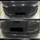Audi A5 2007-2015 Frontstoßstange Lippe V4 Aufsatz (für S-Line 2012-2015, Carbon) Foto 3