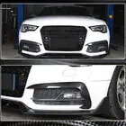 Audi A5 2007-2015 Abdeckungen für Nebelscheinwerfer (für S-Line 2012-2015, Carbon) Foto 3
