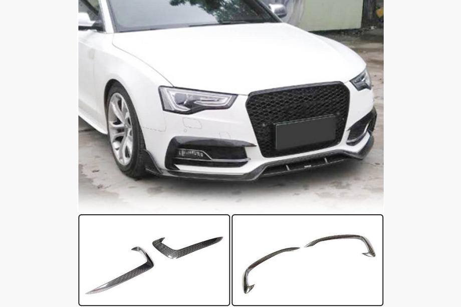 Audi A5 2007-2015 Nebelscheinwerfer Abdeckungen (für S-Line 2012-2015, ABS) Image