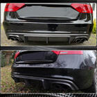 Audi A5 2007-2015 Heckdiffusor V3 (für S-Line 2012-2015, Carbon) Foto 4