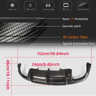 Audi A5 2007-2015 Heckdiffusor V3 (für S-Line 2012-2015, Carbon) Foto 5