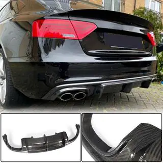 Heckdiffusor V3 (für S-Line 2012-2015, Carbon) Foto 1