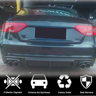 Heckdiffusor V3 (für S-Line 2012-2015, Carbon) Audi A5 2007-2015 Foto 2